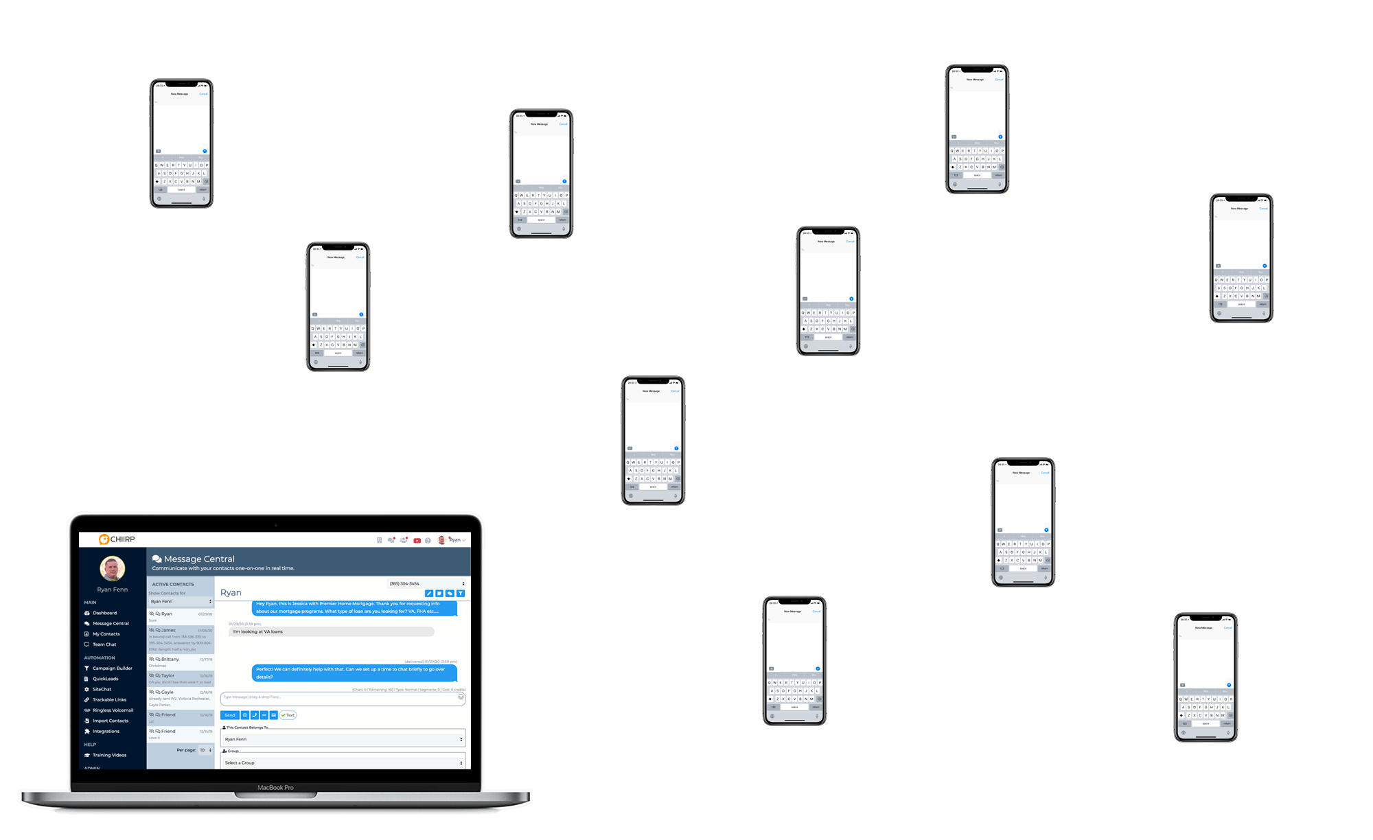 messageblast